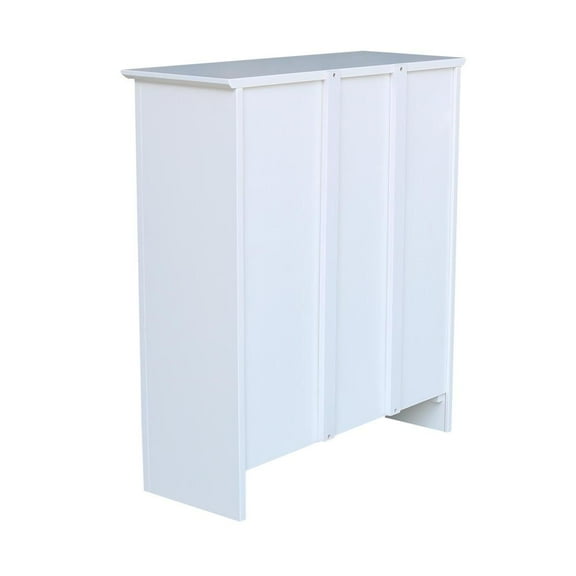 Shaker Bookcase - 36"H  White
