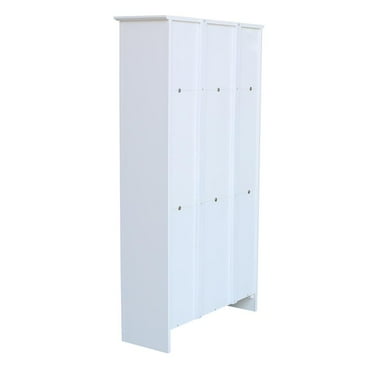 Shaker Bookcase - 60"H  White
