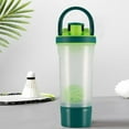 thumbnail image 1 of Shaker Bottle under $5! CQCYD 700ml Protein Mixer Cup with Leak Proof Lid and Storage Container, BPA Free Fitness Water Bottle for Gym Sports Shake Powder, 1 of 6