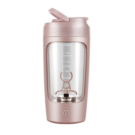 Mouliraty Shaker Bottle, 650ml Bottle Blend-er, Sha-ke Bottle, Portable Automatic Cup,Protein Mix Bottle,uitable For Fitness People