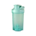 thumbnail image 1 of Shaker Bottle for Protein Powder, Classic Loop Top & BPA Free,Secure Screw-On Lid, Stay Open Flip Cap 500ML, 1 of 6