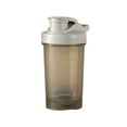 thumbnail image 1 of Shaker Bottle for Protein Powder, Classic Loop Top & BPA Free,Secure Screw-On Lid, Stay Open Flip Cap 500ML, 1 of 6