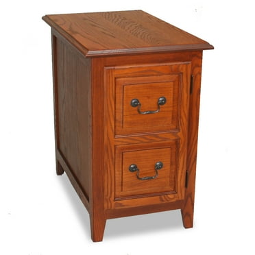 Shaker Cabinet End in Medium Oak