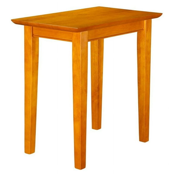 Shaker Chair Side Table in Walnut or Caramel