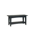 thumbnail image 1 of Shaker Cottage Bench - Black, 1 of 1