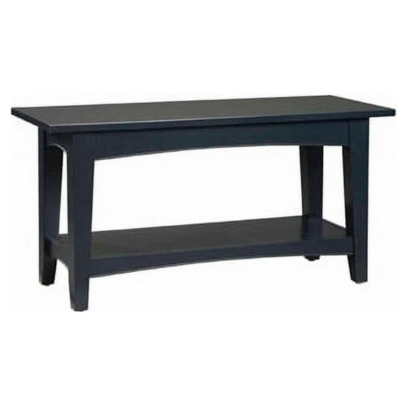 Shaker Cottage Storage Coat Hook with Bench Set, Charcoal Gray