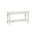 thumbnail image 1 of Shaker Cottage Tray Shelf Coat Hook with Bench Set, Ivory, 1 of 7