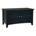 thumbnail image 1 of Shaker Cottage Tray Shelf Coat Hook with Cabinet Bench Set, Charcoal Gray, 1 of 5