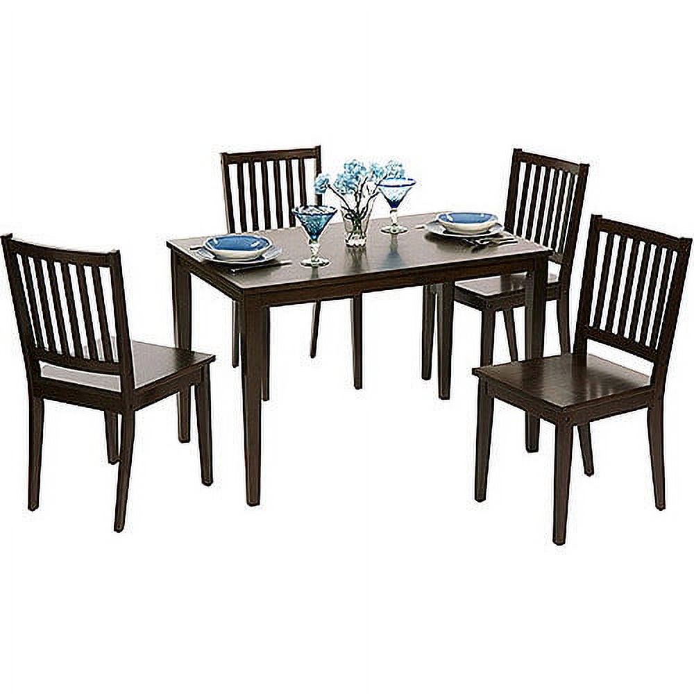 Shaker Dining Chairs, Set of 4, Espresso - image 1 of 2