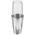 thumbnail image 1 of FENGGUIQU Stainless Steel and Glass Cocktail Shaker for Mixed Drinks, Bar and Home Use, Color, and Easy to Clean, 1 of 6