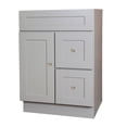 thumbnail image 1 of 24 X 18 Shaker Grey Bathroom Vanity, 1 of 4