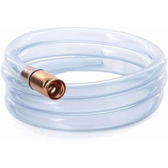 Shaker Siphon Hose 1/2",Gas Siphon Pump for Gasoline/Fuel/Water Transfer,Safety Self Priming Hose (10ft)