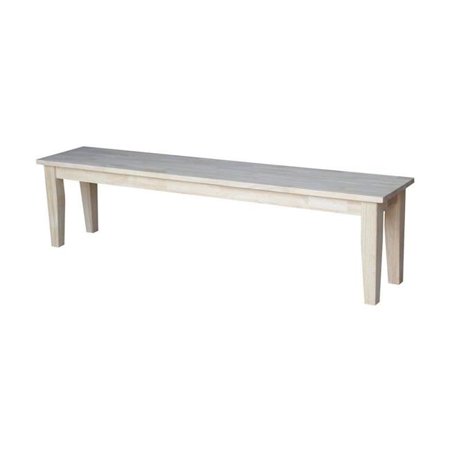 Shaker Style Bench - Solid Parawood