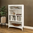 thumbnail image 1 of Shaker Style Bookcase - 48"H - White Finish, 1 of 5