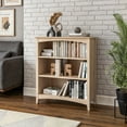 thumbnail image 1 of Shaker Style Bookcase - Light Oak Finish - 36"H, 1 of 5
