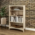thumbnail image 1 of Shaker Style Bookcase - Light Oak Finish - 48"H, 1 of 5
