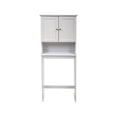 thumbnail image 1 of Shaker Style Space Saver, White, 1 of 1
