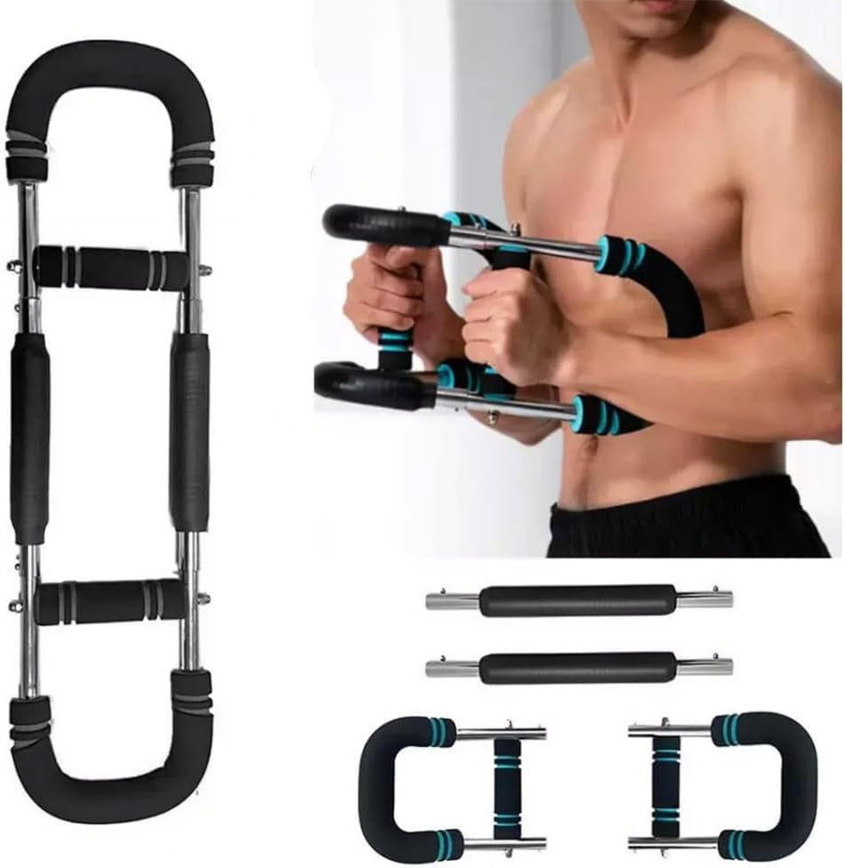 Shaker Twister Arm Trainer - Attrezzo Fitness Regolabile Per Braccia, Petto E Cosce - Foto 8