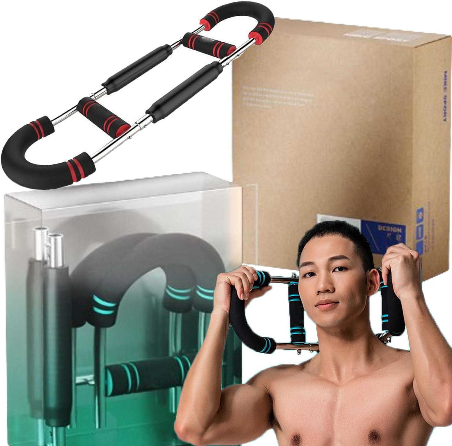 Shaker Twister Arm Trainer, Twister Arm Exercice, extenseur de poitrine