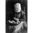 thumbnail image 1 of Shaker Woman 1907. Nan Elderly Woman Making Shaker Apple Sauce. Photograph By John H. Tarbell 29 November 1907. Print, 1 of 3