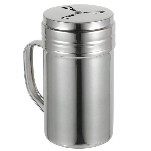 TABLZONE Shaker for Spices Stainless Steel 1Set 4.91X2.67X2.67in