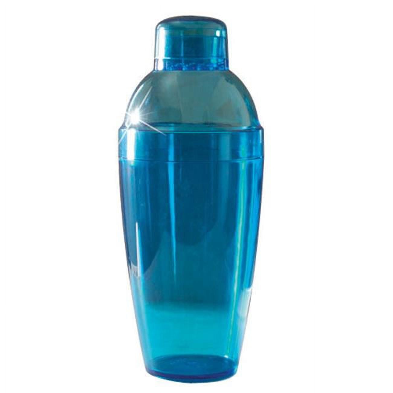 Shakers 10 oz Blue Cocktail Shaker