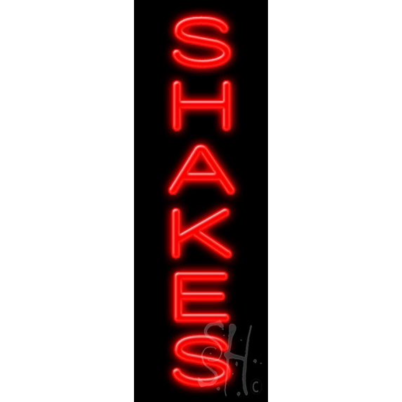 Shakes LED Neon Sign 8
