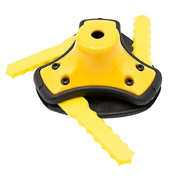 Shakespeare 17255 Push-N-Load 3-Blade Universal Fit Bladed Trimmer Head