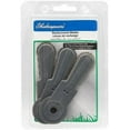 thumbnail image 1 of Shakespeare 17258 Brush Cutter Replacement Trimmer Blades Plastic Gray, 1 of 3