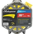 thumbnail image 1 of Shakespeare 17478 Universal Ballistic Triangle Shape Trimmer Line 0.105" x 180ft, 1 of 1