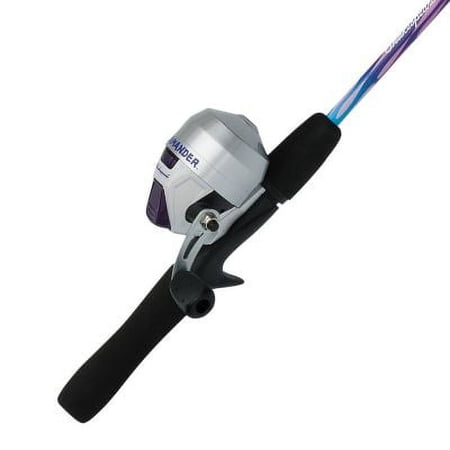 Shakespeare Salamander™ Spincast Combo, 4'6" Light Fishing Rod, 6 Size Reel