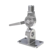 8" Silver Contemporary 4187HD Heavy Duty Ratchet Mount