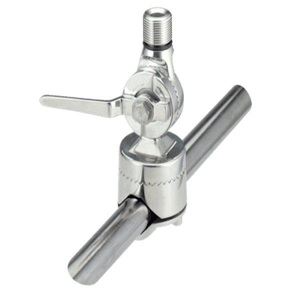 Shakespeare 4188-SL Swivel Stainless Rail Mnt, 1-1.5"