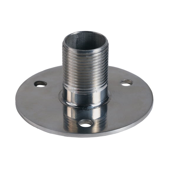 Shakespeare 4710 1" High Stainless Flange Mount