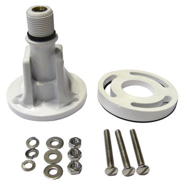 Shakespeare 4720 Economy Rail Antenna Mount - Stainless Steel Mount For Marine & RV Antennas