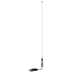Shakespeare 5250 VHF Antenna, 3' Stainless Whip, 3dB