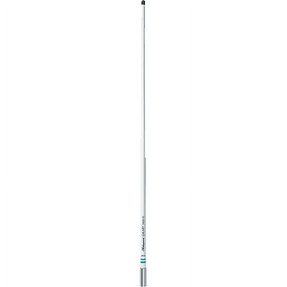 Shakespeare 5420-XT 4' Galaxy AM/FM Antenna, White