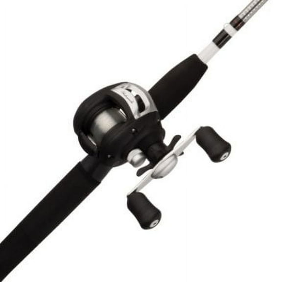 Shakespeare Alpha Fishing Baitcast Combos, 6' Medium Rod, Right-Handed Reel