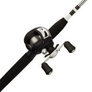 Shakespeare Alpha Fishing Baitcast Combos, 6 Medium Rod, Right-Handed Reel