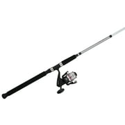 Shakespeare Alpha  Spinning Combo, 7 Medium Fishing Rod, 50 Size Reel
