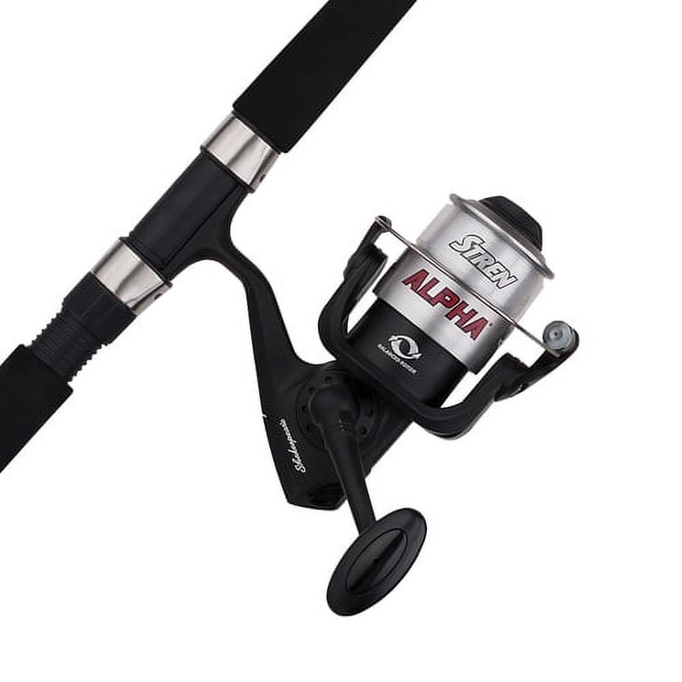 Shakespeare Alpha® Spinning Combo, 9' Medium Heavy Fishing Rod, 60
