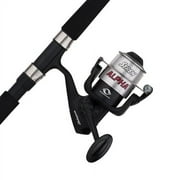 Shakespeare Alpha  Spinning Combo, 9 Medium Heavy Fishing Rod, 60 Size Reel