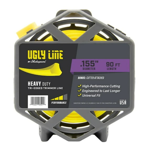 Shakespeare 90-ft Spool 0.155-in Spooled Trimmer Line