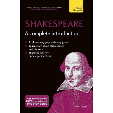 Pre-Owned Shakespeare: A Complete Introduction (Paperback) 1473612780 9781473612785