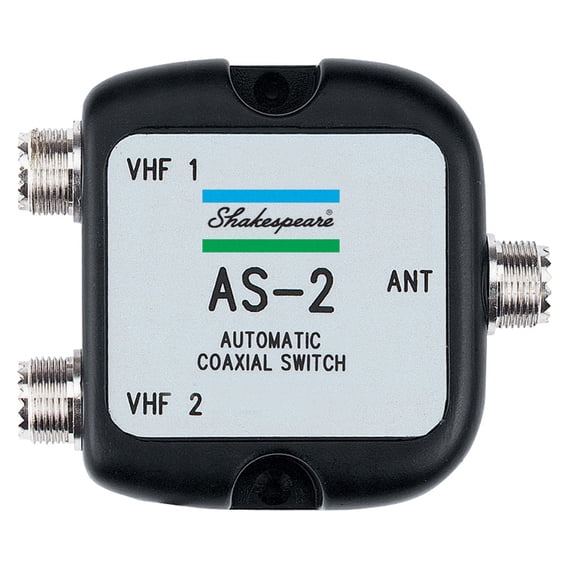 Shakespeare Automatic Coaxial Switch AS-2