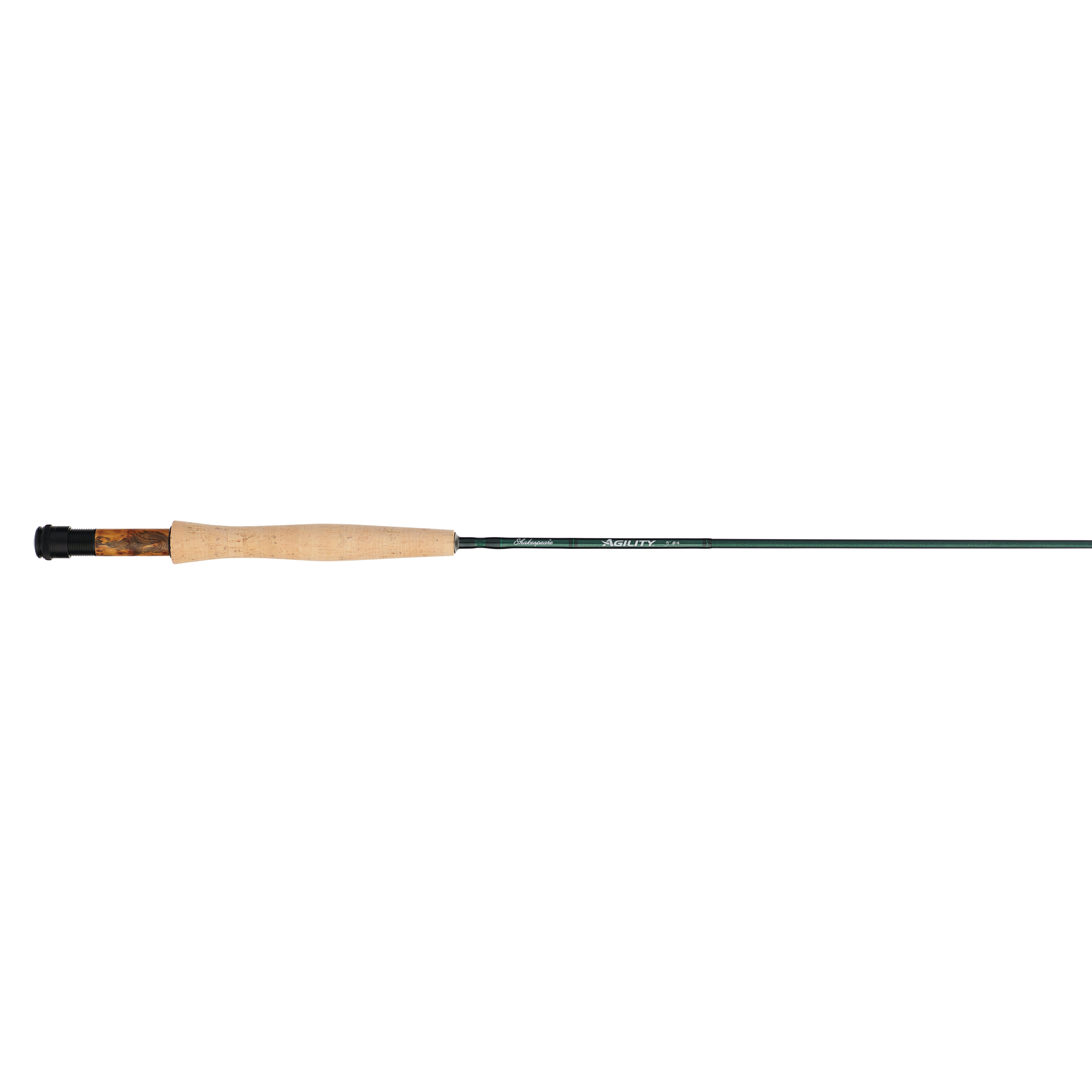 Shakespeare 8'6" Agility Fly Rod, 5 wt Fly Fishing Rod
