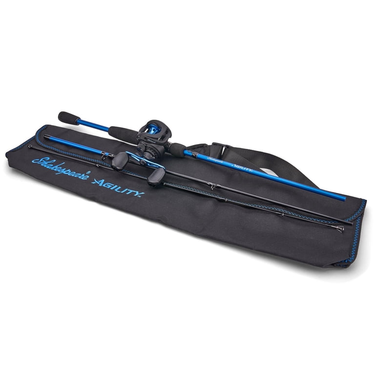洋楽 AGDP 4xCDR Set Shakespeare Agility Baitcast Fishing Combo, 6'6