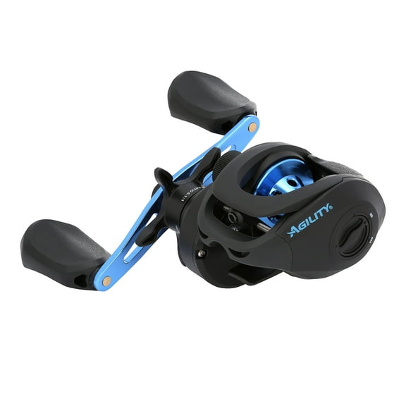 Shakespeare Agility® Low Profile Reel, Right Hand Fishing Reel