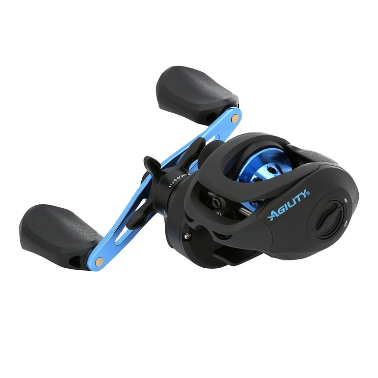 Free Shipping! Shakespeare Agility Low Profile Baitcast Reel Right