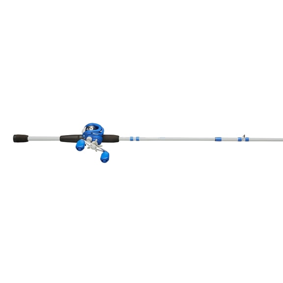 Shakespeare Agility Low Profile Travel Combo 7' 3-Piece Fishing Rod and Reel Combo